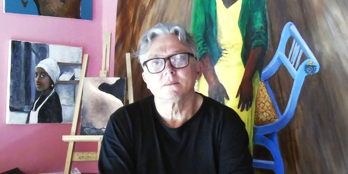 Artista plástico pelotense participa da Bienal da Amazônia, no Pará