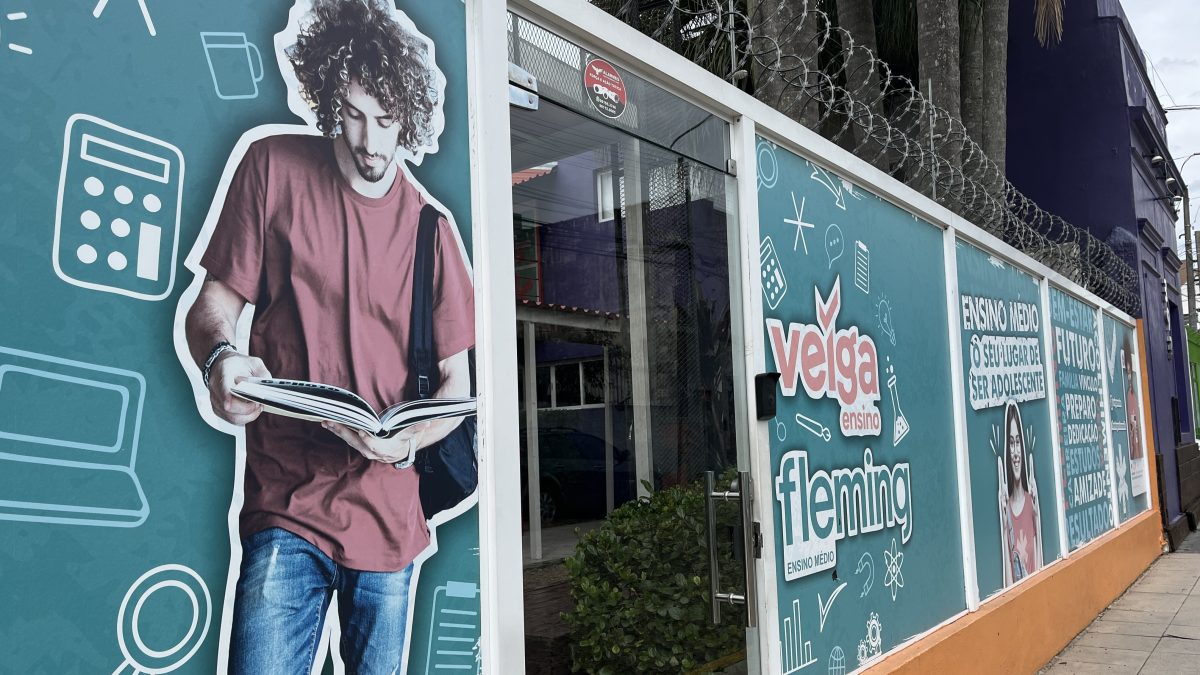 Fleming Veiga dobra número de alunos em quatro anos e projeta expansão