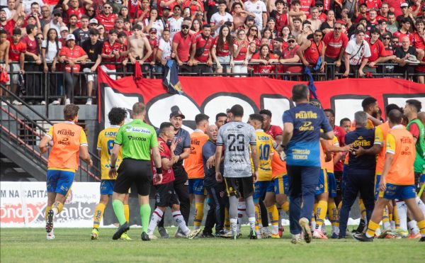 Dupla Bra-Pel corre risco de sofrer multas e perder mandos de campo