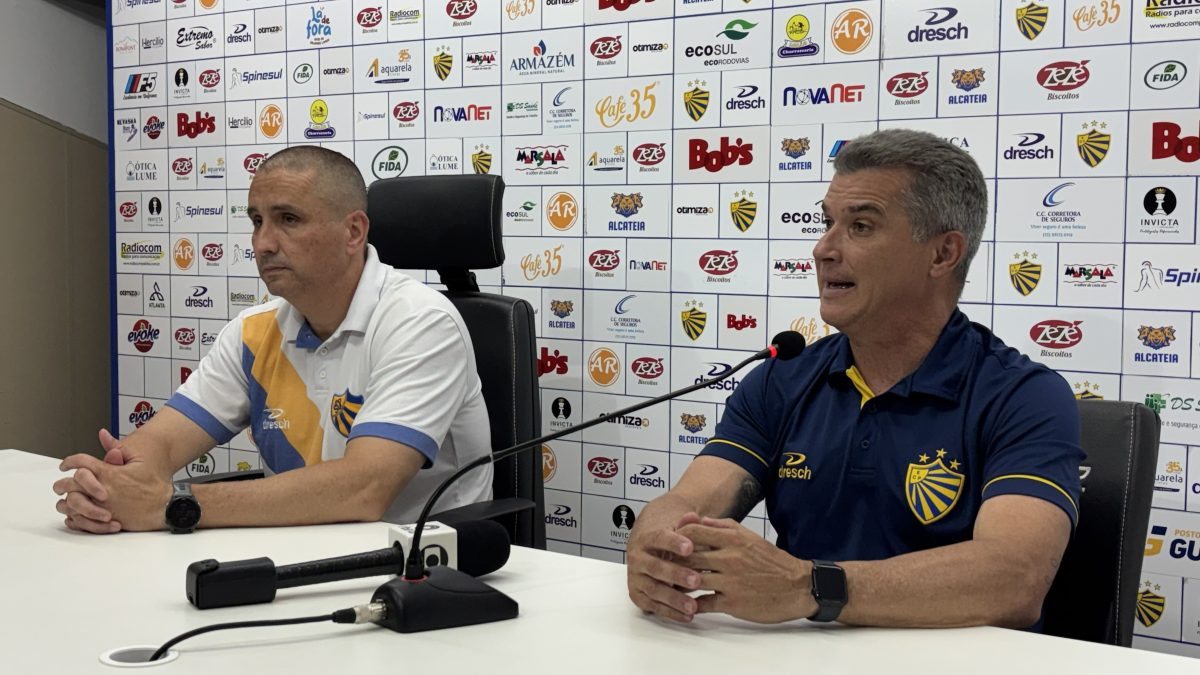 Presidente Rodrigo Brito avalia como “catástrofe” eliminação para o Aimoré