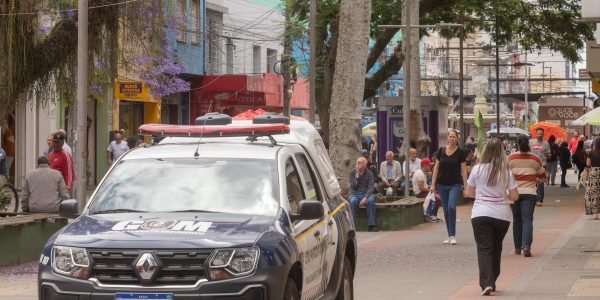 Operações Papai Noel e Tudo Azul vão reforçar a segurança no Calçadão