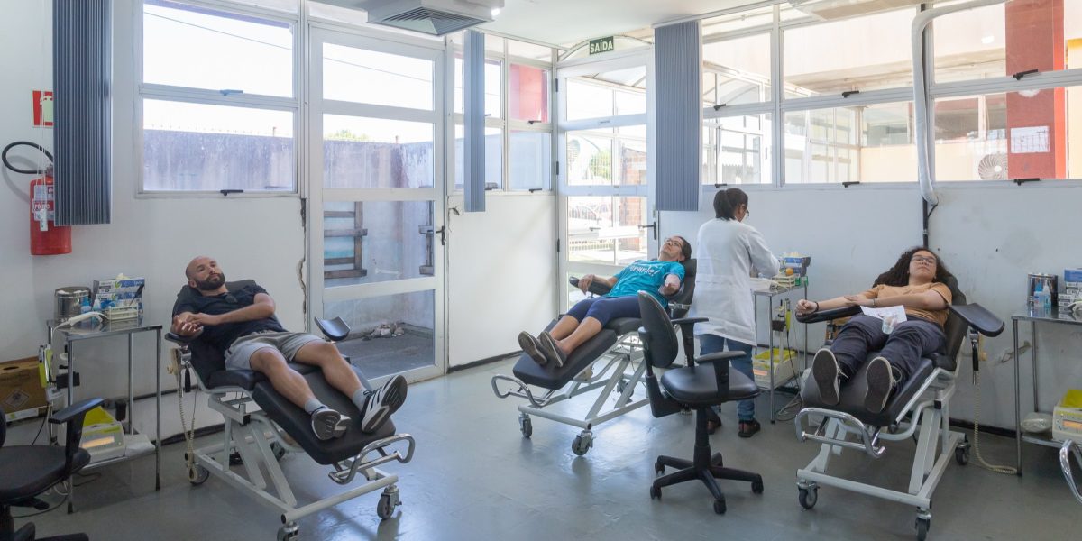 Hemopel busca conscientizar comunidade sobre doações