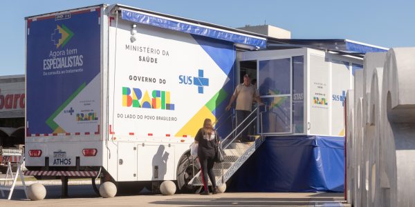 Carreta da Saúde fica até 19 de dezembro em Pelotas