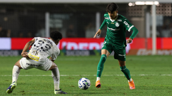 Pelotense com passagem pela base do Brasil estreia no time principal do Palmeiras