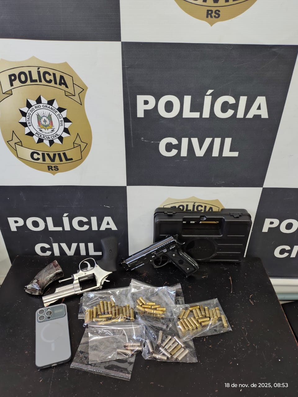 Delegacia de Homicídios deflagra Operação Vindicta em Pelotas