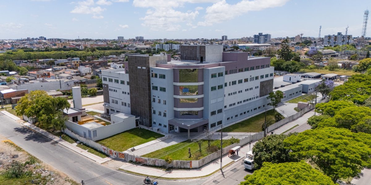 Obras do novo HPS atingem 89% e devem ser concluídas até janeiro