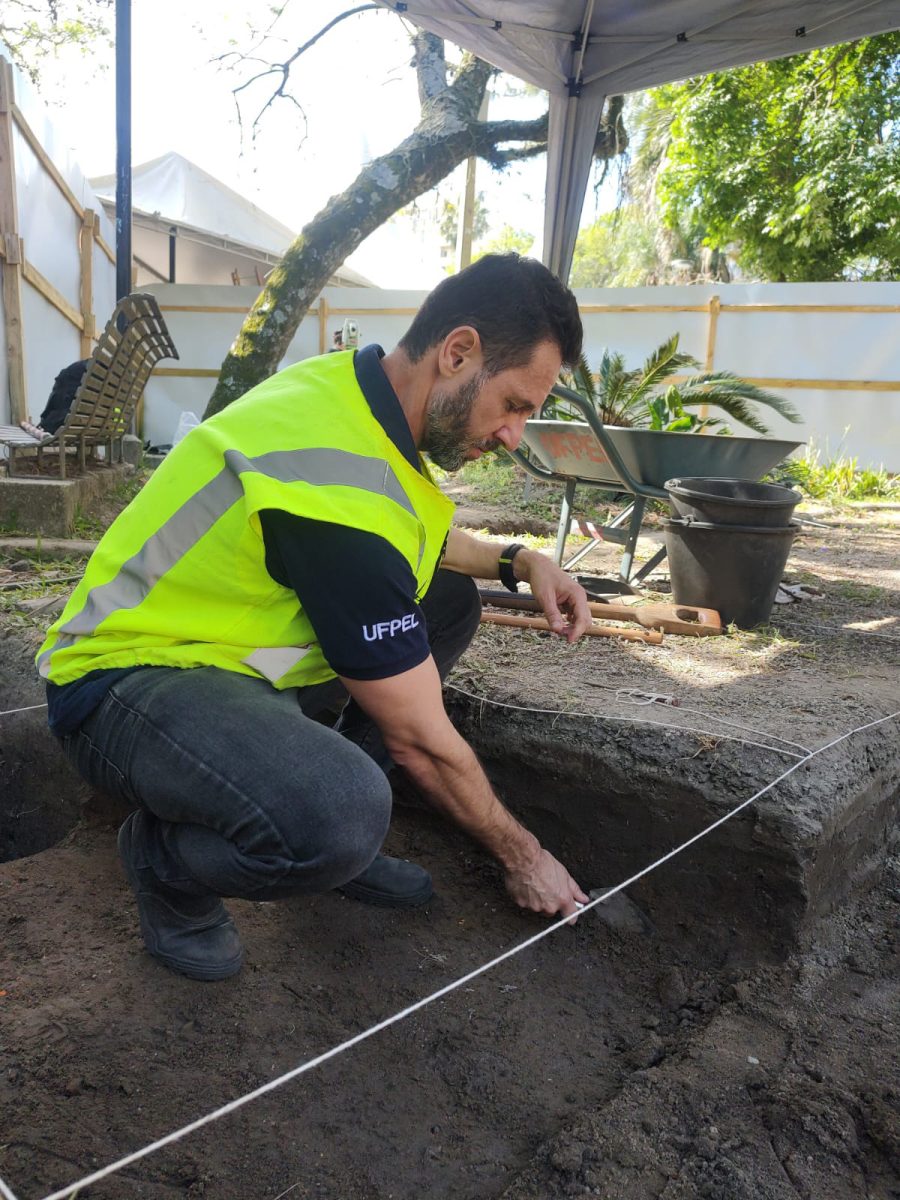 “Pelotas é uma cidade com potencial arqueológico gigantesco, mas mal utilizado”