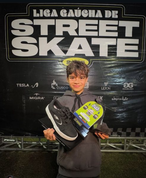 Skatista pelotense garante novo título estadual na modalidade street