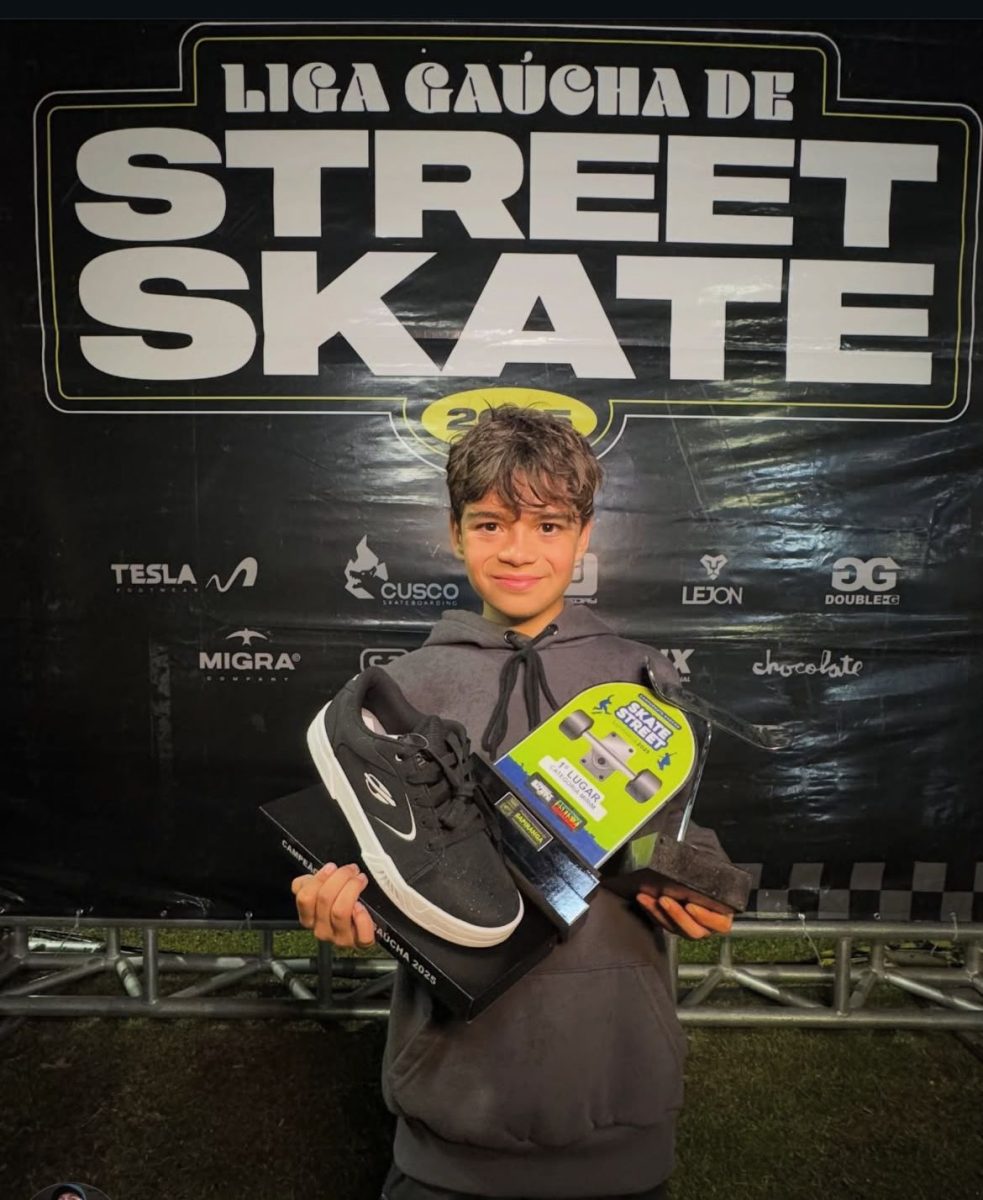 Skatista pelotense garante novo título estadual na modalidade street