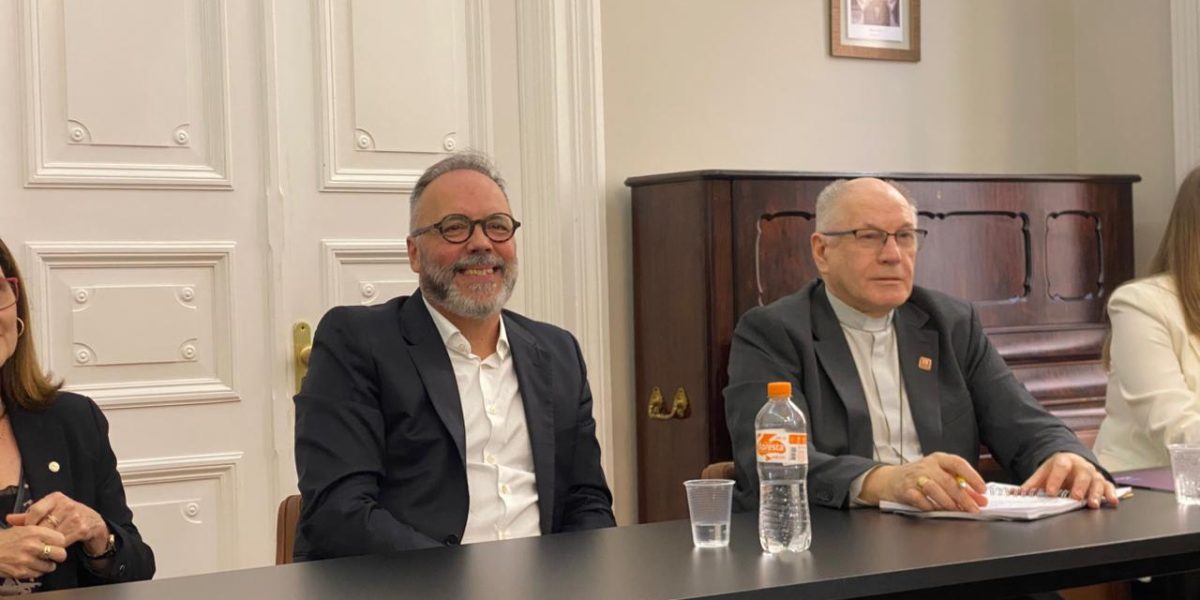 Bachettini é reconduzido como reitor da UCPel por mais quatro anos