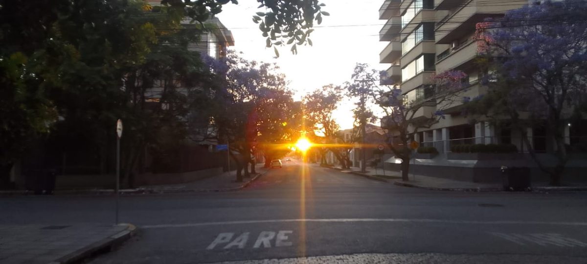 Sexta-feira de sol e temperaturas elevadas na região Sul