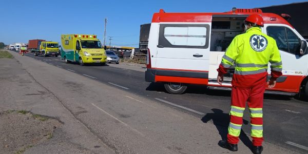 Motociclista morre em acidente na BR-392