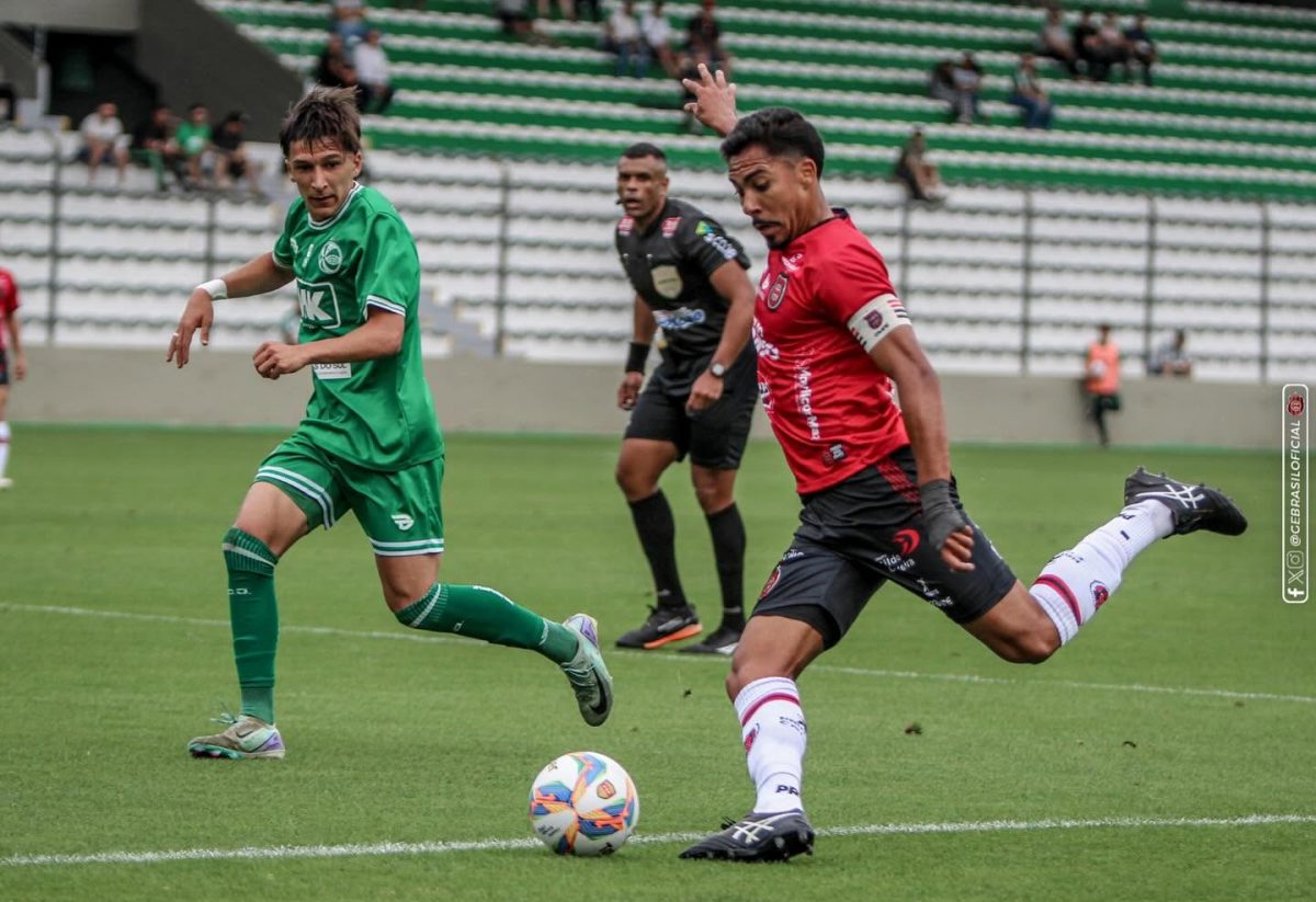 Brasil recebe o Juventude para definir lugar entre os quatro