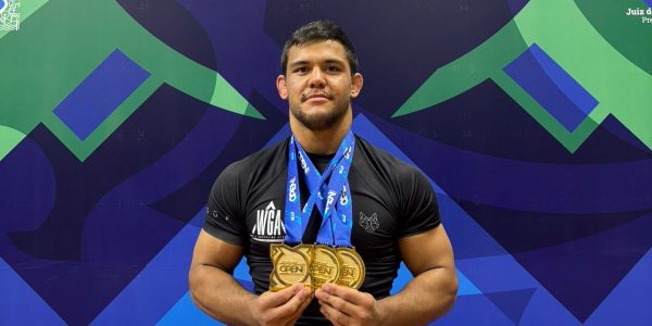 Gabriel Brod conquista três ouros em preparação para o Mundial