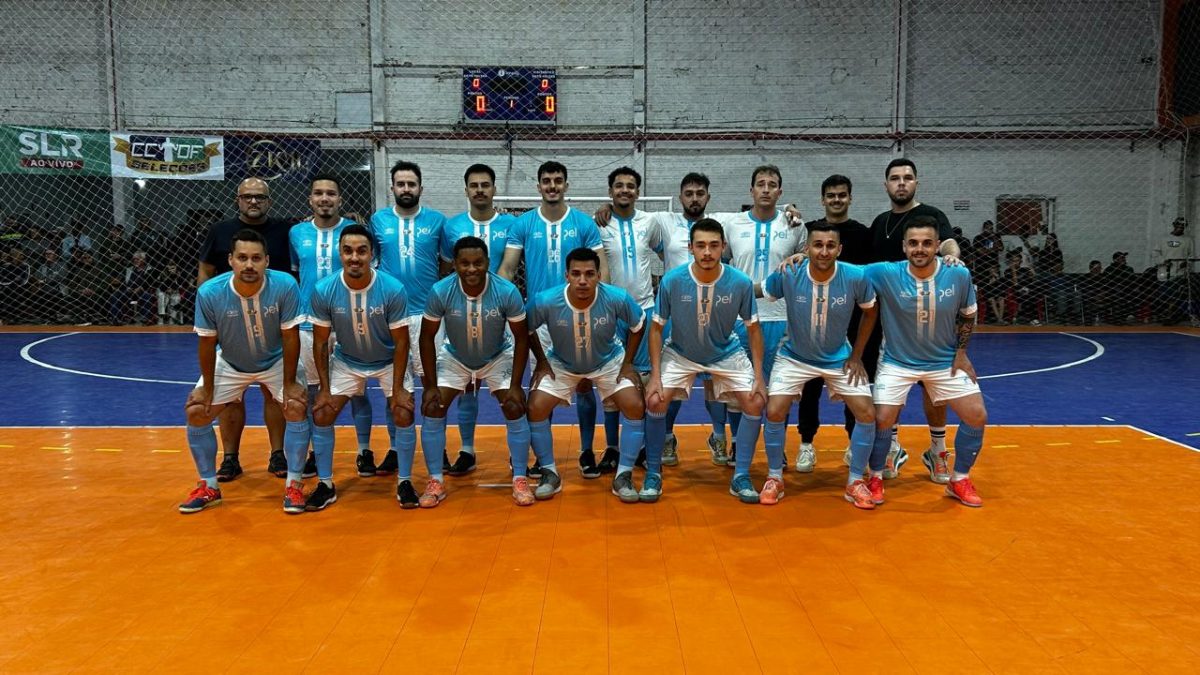 Pelotas goleia São Lourenço do Sul por 9 a 4 e garante vaga na semifinal