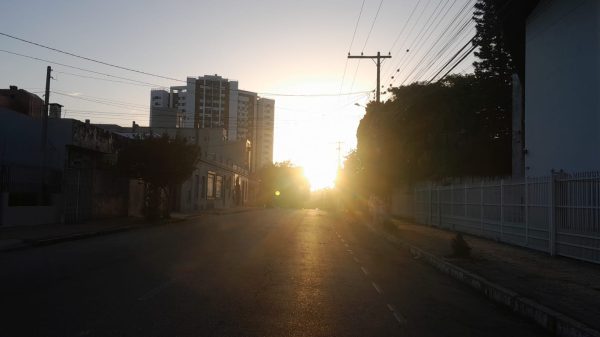 Véspera de feriado de sol e tempo seco na região Sul