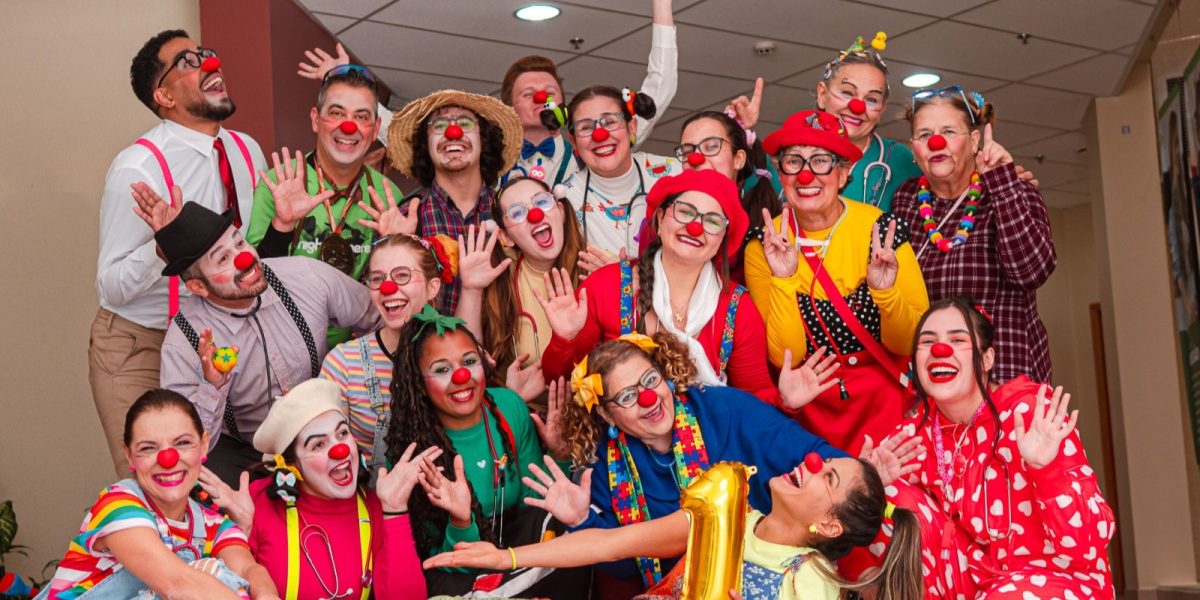 “Entregamos amor, que é a essência do ser humano. Tudo é possível com amor”