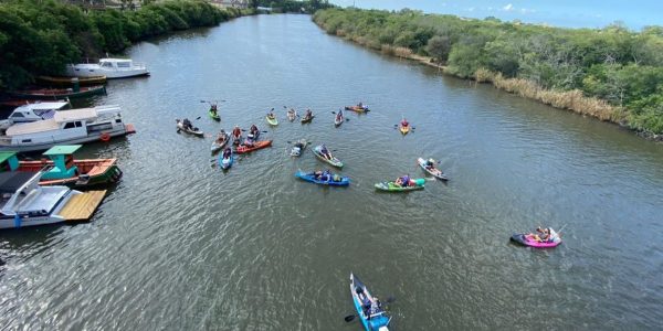 1º Encontro de Caiaqueiros lança Rota das Charqueadas