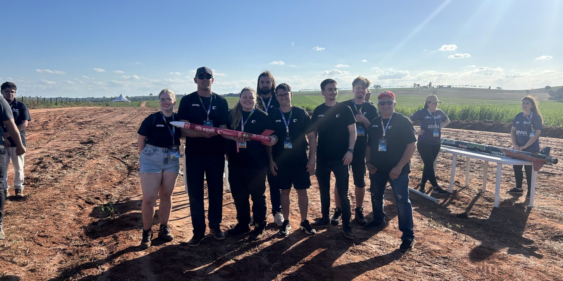 UFPel Rocket Team lança foguete na maior competição aeroespacial da América Latina