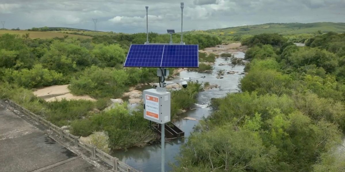 Zona Sul tem sete novas estações hidrometeorológicas instaladas