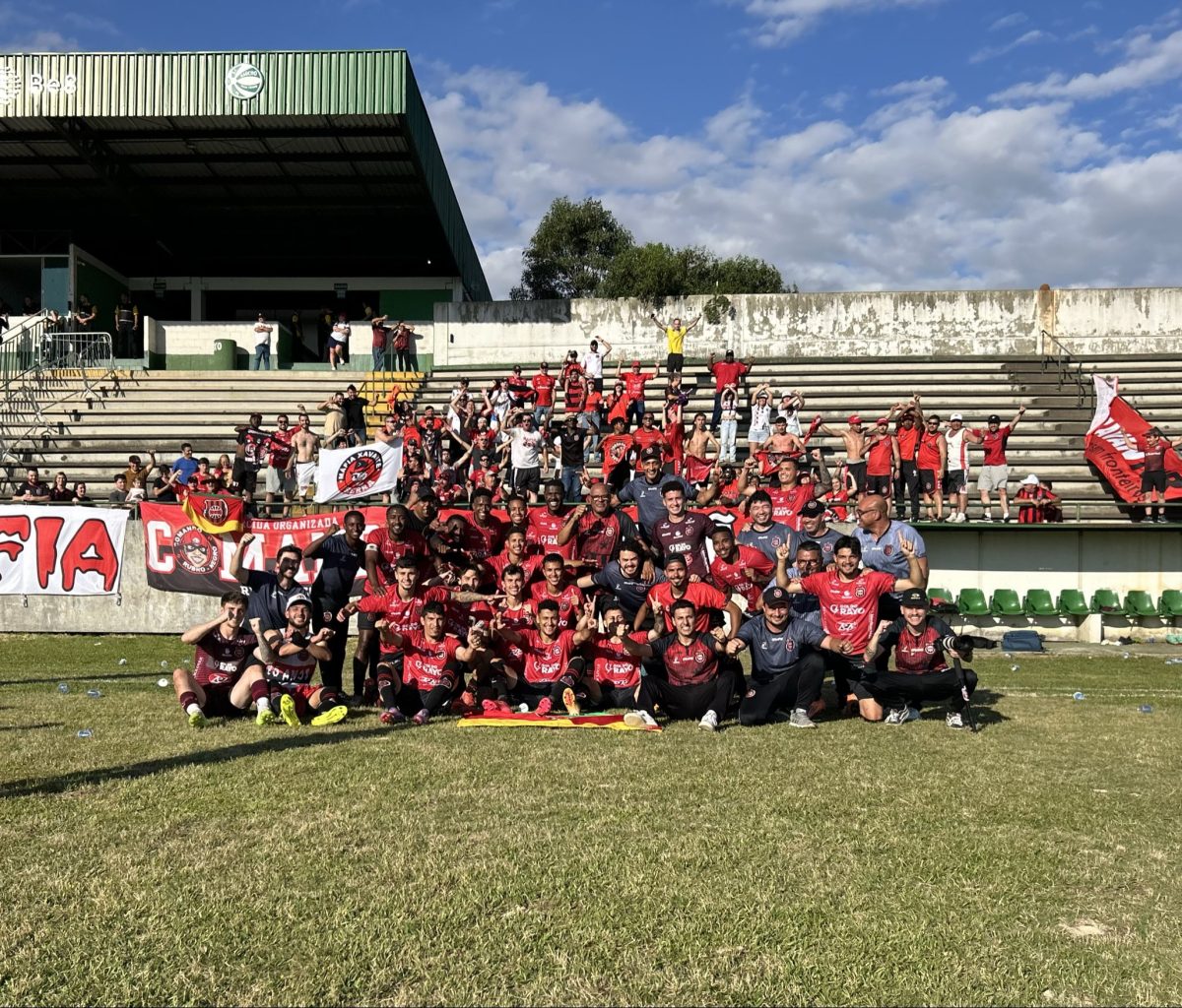 Final contra o Aimoré é a terceira do Brasil no atual formato da Copa FGF