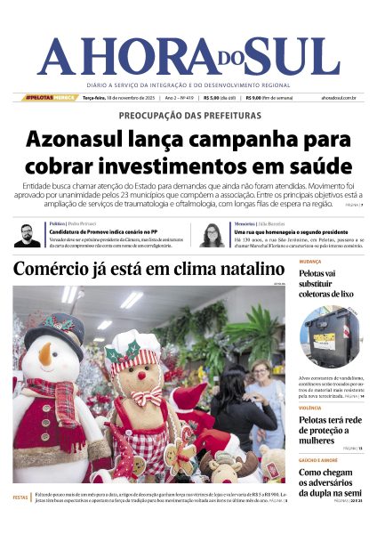 Edição 18 de fevereiro de 2025