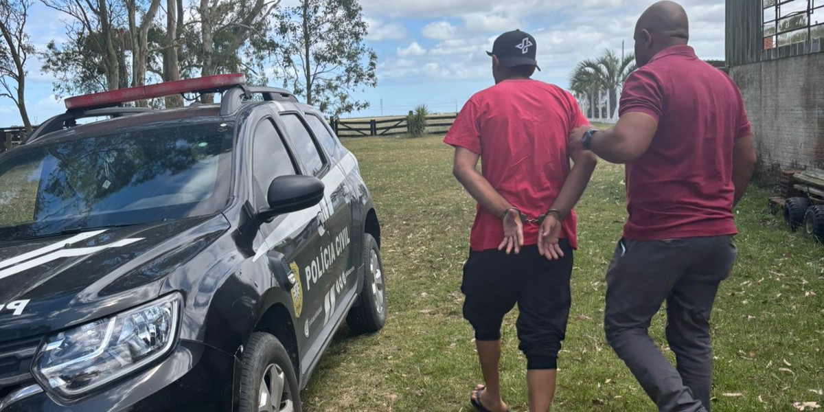 Homem é preso por abusos sexuais reiterados em Santa Vitória do Palmar