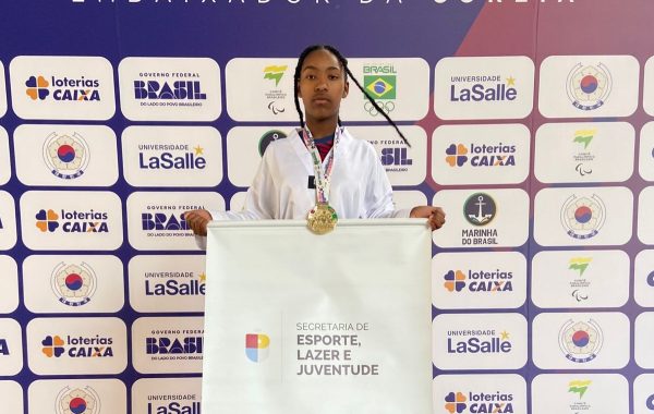 Cinco pelotenses ganham medalha de ouro na Copa do Brasil