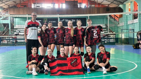 Projeto de vôlei do Paulista se aproxima dos cem atletas em menos de um ano