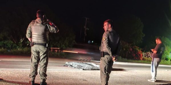 Pedestre morre após atropelamento na BR-392, em Canguçu