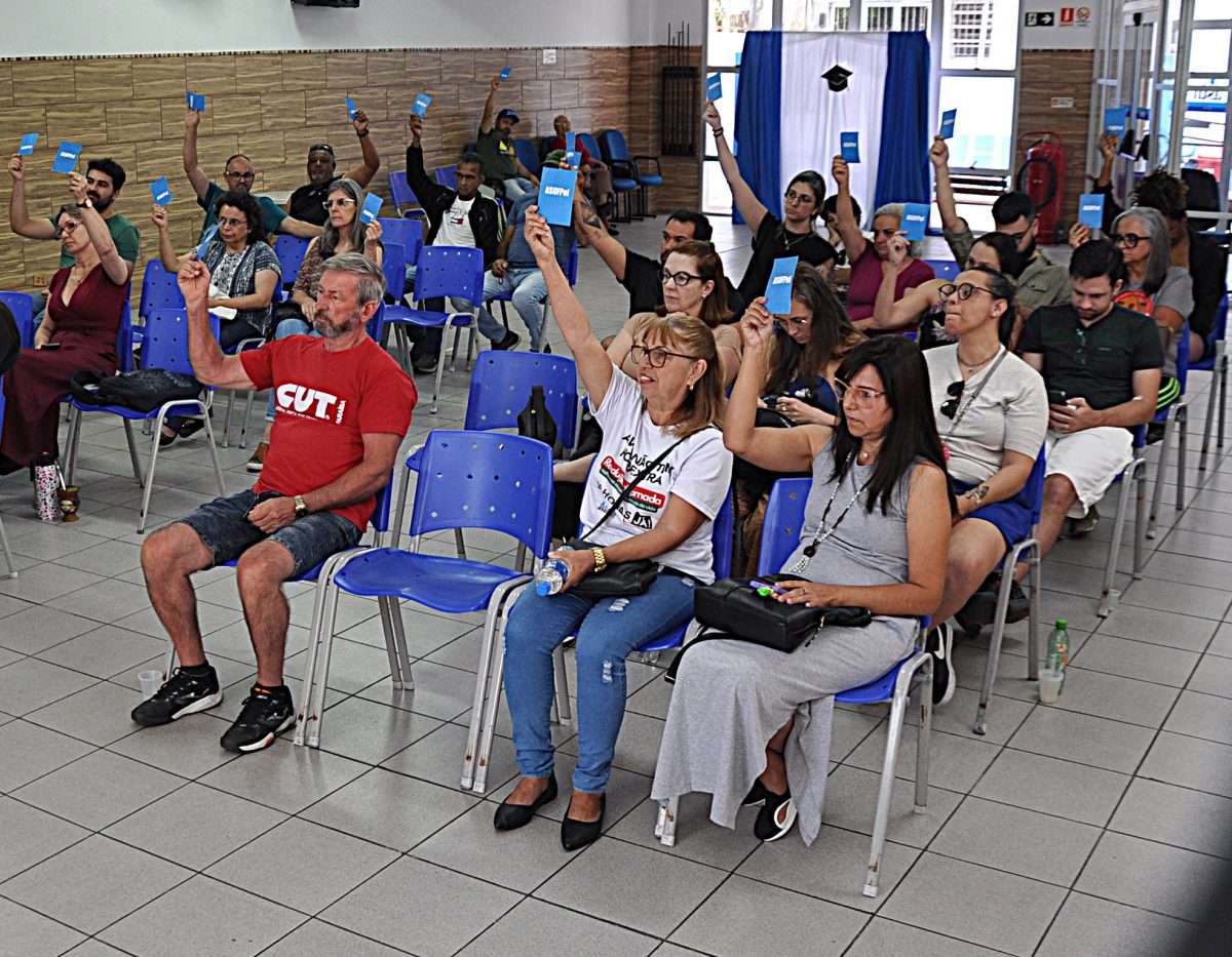 Sindicato dos Servidores Federais em Educação de Pelotas aprova indicativo de greve