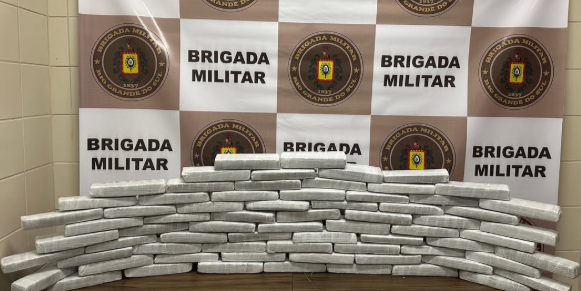 Brigada Militar prende homem por tráfico de drogas em Rio Grande