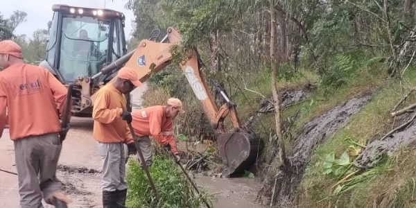 Pelotas registra média de 120 milímetros de chuva em 24 horas durante passagem de ciclone