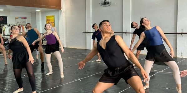 Escola de Ballet Dicléa de Souza estreia espetáculo autoral nesta terça