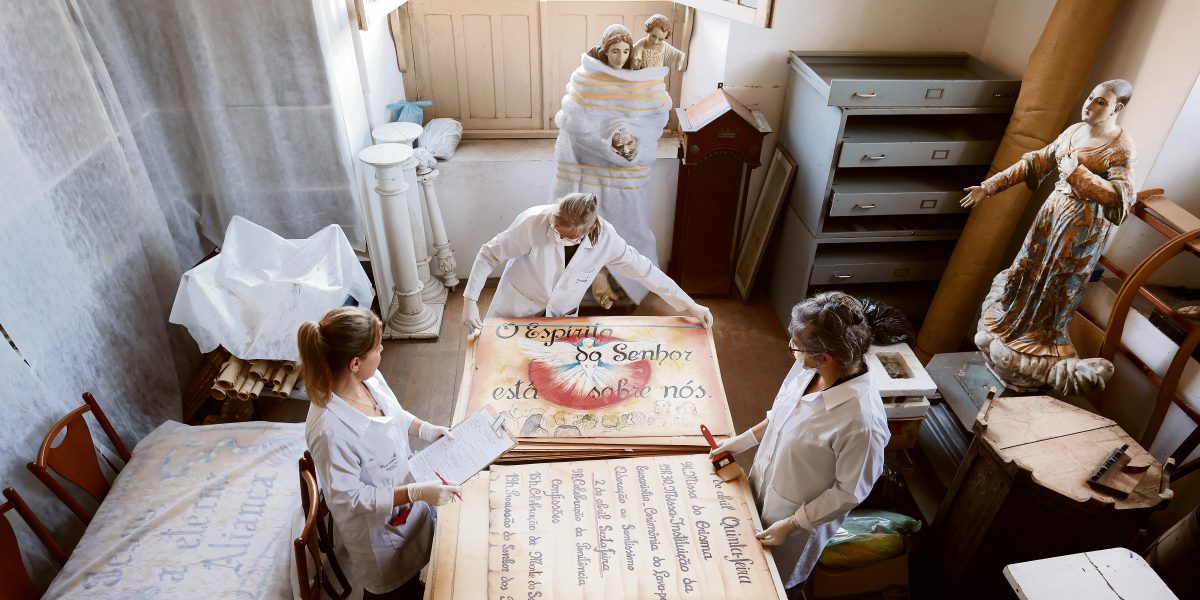 Espaço da reserva técnica da Catedral ganha remodelação