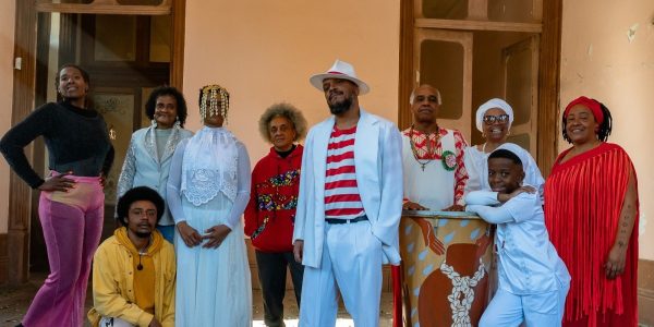 Gravado na Casa número 6, Tempo tambor estreia nesta sexta