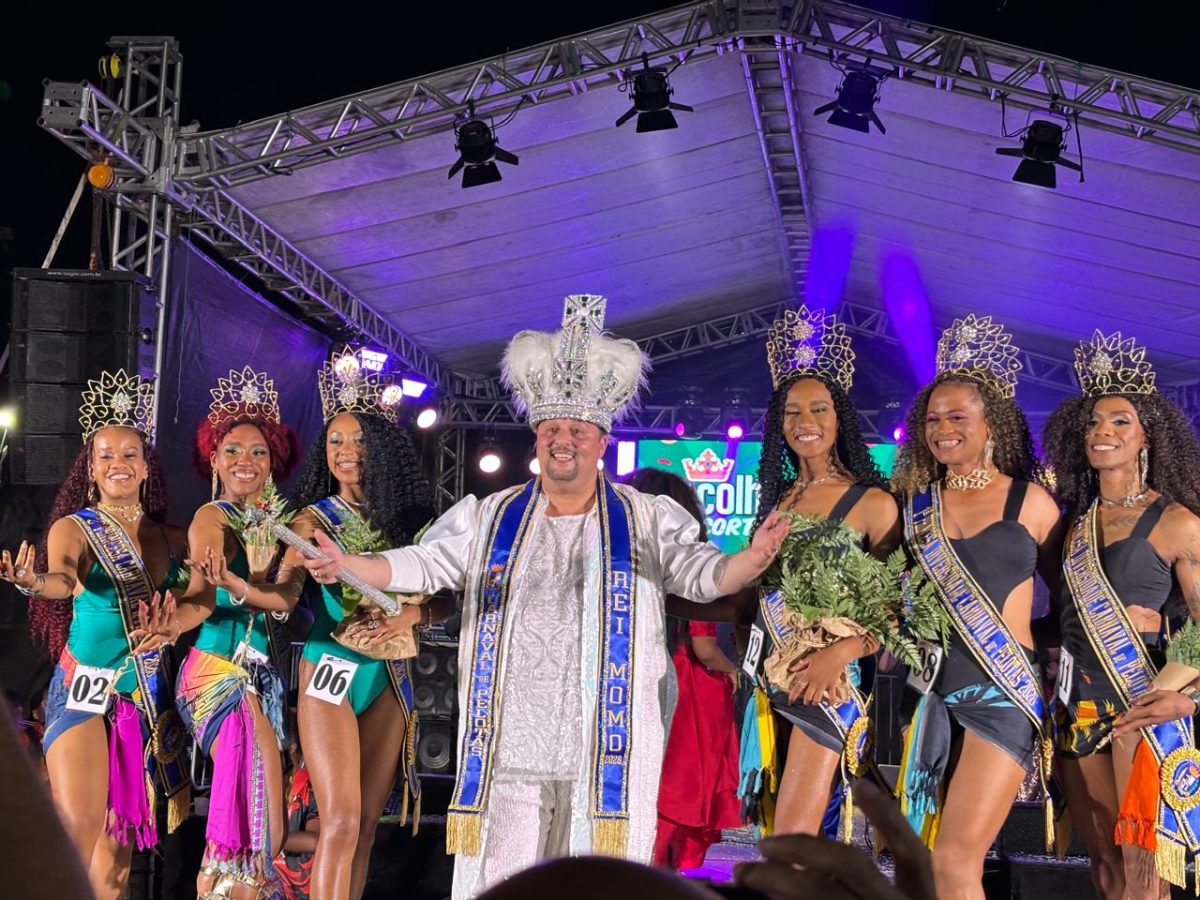 Pelotas tem nova corte para o Carnaval 2026