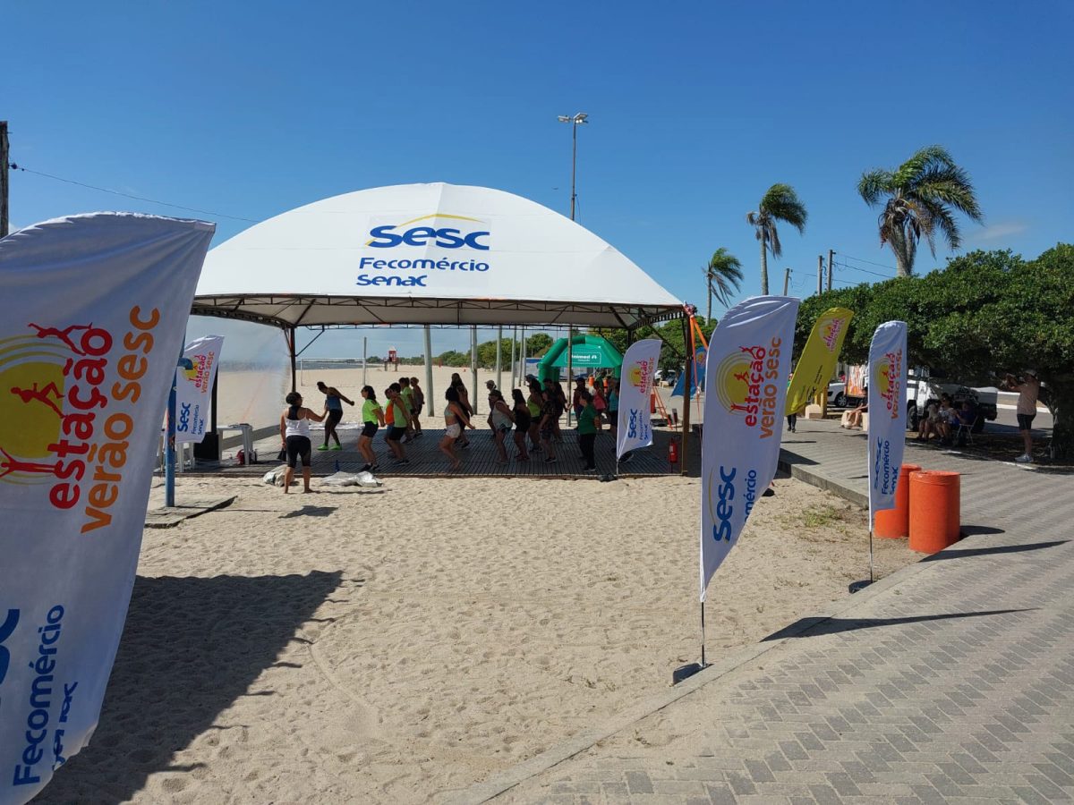 Sesc começa 2026 com Estação Verão e Escola de Educação Infantil