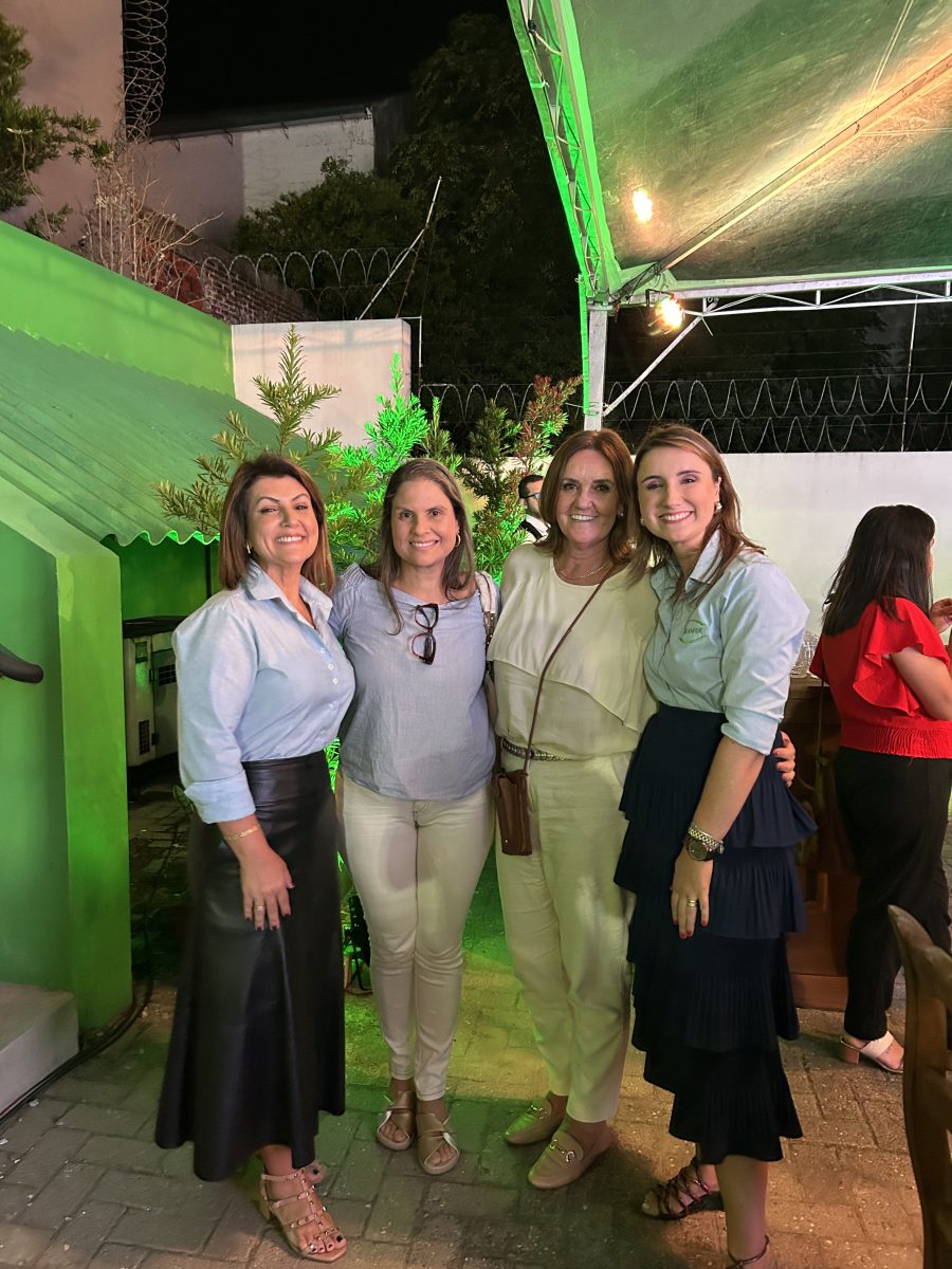 Fernanda dos Santos, Eulalie Melo, Marilian Hax e Juliana Hax