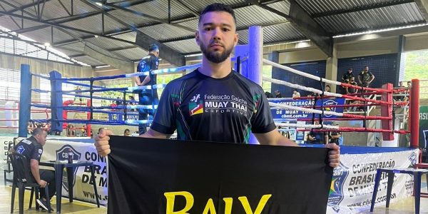 Douglas Menna retornará à Tailândia para mais um Mundial de muay thai