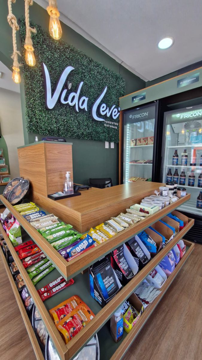 Loja tem diversidade de produtos