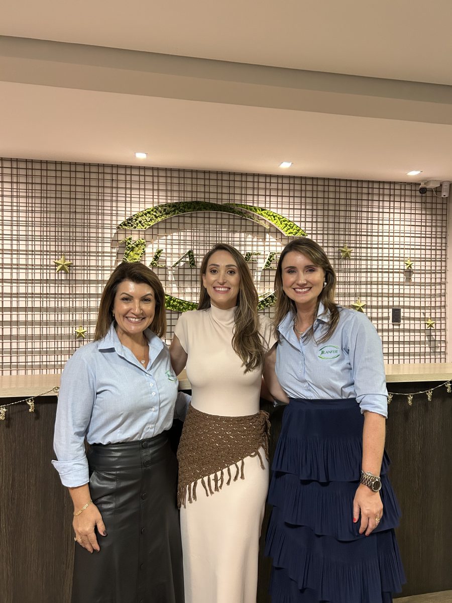 Fernanda, Franciele Linck e Juliana