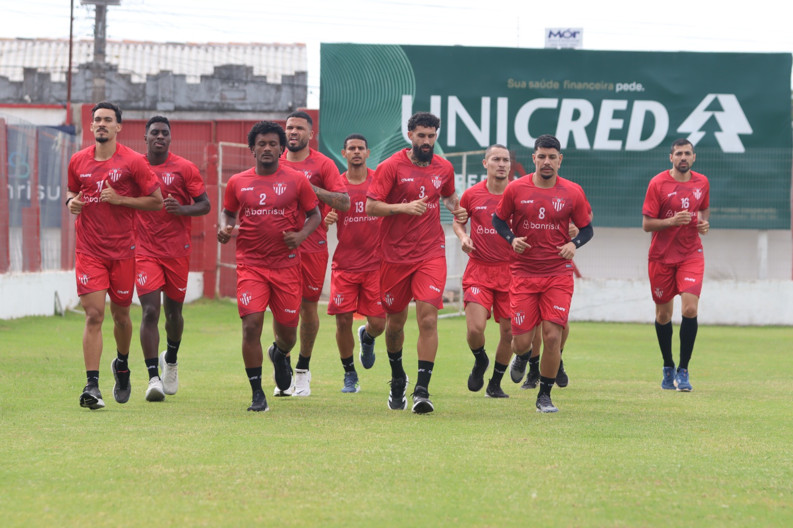 Jogadores da dupla Bra-Pel começam a se apresentar em outros clubes para 2026