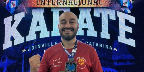 Atleta da Shido-Kan é convocado para seleção brasileira master