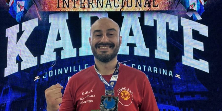 Atleta da Shido-Kan é convocado para seleção brasileira master