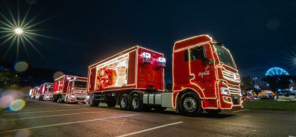 Caravana de Natal da Coca-Cola passa pela região no fim de semana