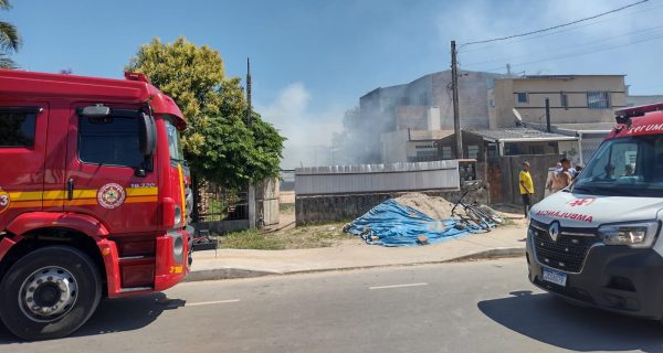 Incêndio em residência no Bom Jesus deixa idosa ferida em Pelotas