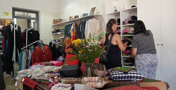 Aleluia de Calcutá promove brechós e atrações culturais neste sábado