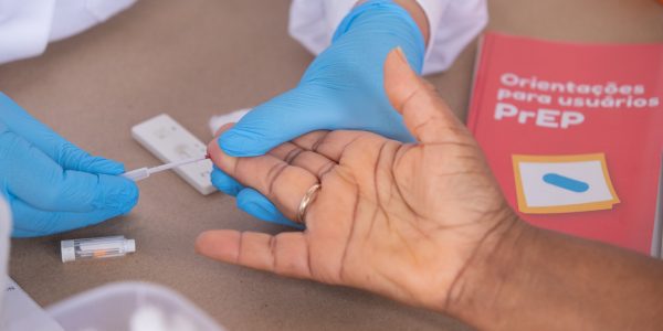 Teste rápido para sair da linha vermelha