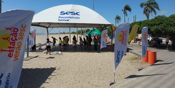 Sesc começa 2026 com Estação Verão e Escola de Educação Infantil